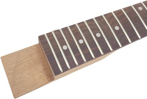 طقم جيتار جديد برقبة جيتار 22 فريت 24.75 بوصة مجموعة جيتار الماهوجني مرصعة بنقاط في لوحة خشب الورد (مرصعة بالنقاط) in Kuwait