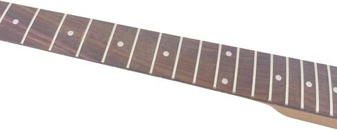 طقم جيتار جديد برقبة جيتار 22 فريت 24.75 بوصة مجموعة جيتار الماهوجني مرصعة بنقاط في لوحة خشب الورد (مرصعة بالنقاط) in Kuwait