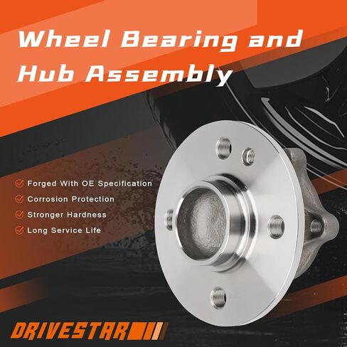 Drivestar 512427 محور العجلات الخلفية وبرنامج تشغيل التجميع/الركاب Mini Cooper 2007 08 09 10 11 12 13 14 15 in Saudi Arabia