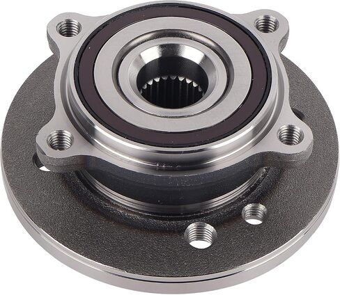 KUSATEC 513226 Front Wheel Bearing and Hub Assembly Compatible with 2002-2006 Mini Cooper, 4 Lug Bolts w/ABS in Saudi Arabia