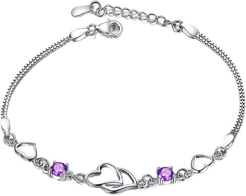 925 Sterling Silver Gold for Bracelets for Women Jewelry Birthday Wedding Gifts for Her Mom in Kuwait