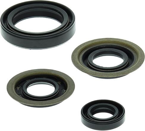 Vertex 822273 مجموعة أدوات ختم زيت المحرك متوافقة مع/استبدال القطب الشمالي هوندا كاواساكي بولاريس سوزوكي ياماها in Saudi Arabia