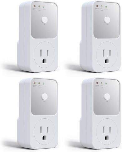 BSEED Single Outlet Surge Protector, 1800W Surge Protector for Refrigerator, TV, PC, Home Appliance, Wall Surge Protector Outlet with Ground & Protected Light Indicators, 120V, 15A, 1 Pack in Kuwait
