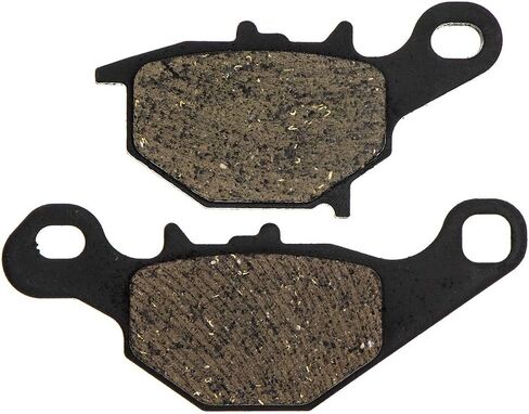 NICHE Brake Pad Set for Suzuki RM85 RM85L 59301-03820 69100-03880 Front Rear Organic in Saudi Arabia