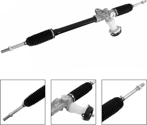 Power Steering Rack and Pinion Assembly for Hyundai Accent Kia Rio 2012-2017 24-2405 565001R001 in Saudi Arabia