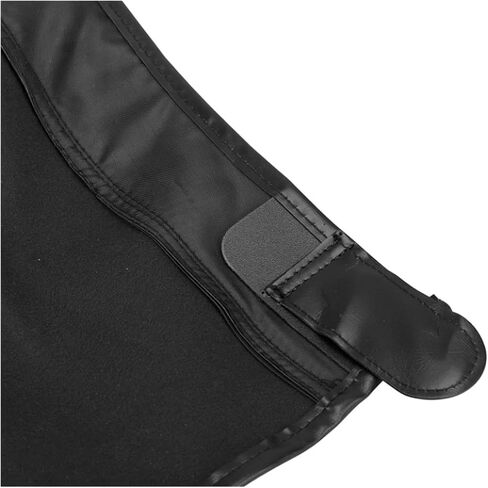 Black Motorcycle PU Leather Left Right Trike Fender Bra Set Compatible with Harley 2009-Later Tri Glide Ultra Classic FLHTCUTG in Saudi Arabia