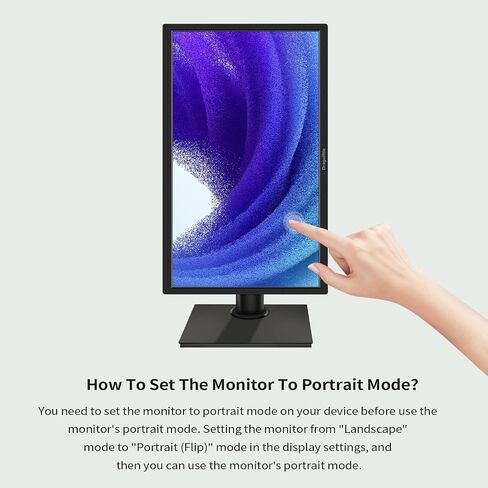 شاشة لمس 21.5 بوصة FHD 1920x1080P، مكبرات صوت مدمجة، تدعم VESA، شاشة كمبيوتر تعمل باللمس 10 نقاط مع منفذ HDMI VGA من النوع B، شاشة لمس سطح المكتب 75 هرتز، أسود in Kuwait