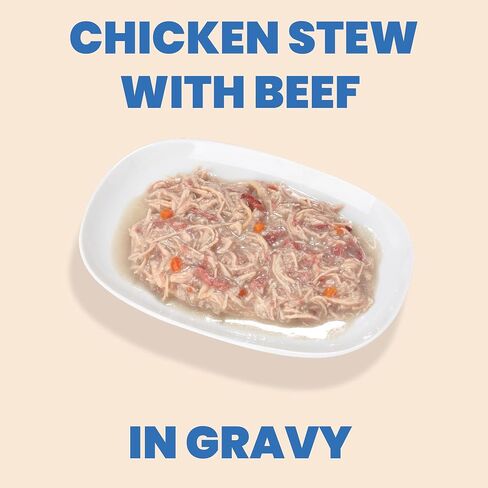 almo nature HQS Complete Wet Dog Food Tuna Stew with Pumpkin in Gravy 5.5 oz (Pack of 48) in Kuwait