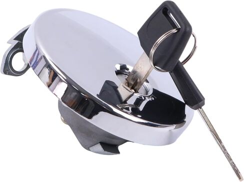 JEENDA Fuel Gas Tank Cap with 2 Keys 51049-0003 51049-1121 51049-1126 Compatible with Kawasaki EJ800 W800 Cafe 2019-2023, VN800 Vulcan 800 2002-05, VN1600 Classic 2003-05, VN2000 Classic 2006-10 in Saudi Arabia