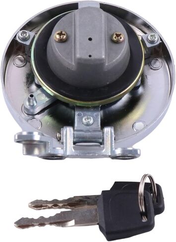 JEENDA Fuel Gas Tank Cap with 2 Keys 51049-0003 51049-1121 51049-1126 Compatible with Kawasaki EJ800 W800 Cafe 2019-2023, VN800 Vulcan 800 2002-05, VN1600 Classic 2003-05, VN2000 Classic 2006-10 in Saudi Arabia