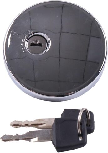 JEENDA Fuel Gas Tank Cap with 2 Keys 51049-0003 51049-1121 51049-1126 Compatible with Kawasaki EJ800 W800 Cafe 2019-2023, VN800 Vulcan 800 2002-05, VN1600 Classic 2003-05, VN2000 Classic 2006-10 in Saudi Arabia