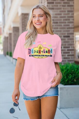 Magical Shirt for Women Magic Kingdom Castle Tshirt Princess Shirts Family Vacation Tee Casual Holiday Top in Saudi Arabia