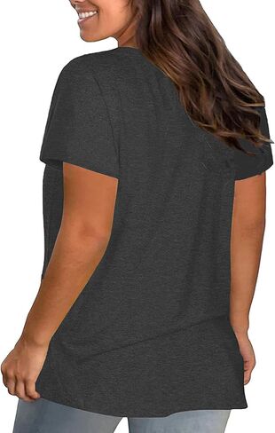 زائد حجم القمصان الهالوين للنساء قرع القرع tshirt tshirt كبيرة الحجم من قمم الإنطلاق غير الرسمية in Kuwait