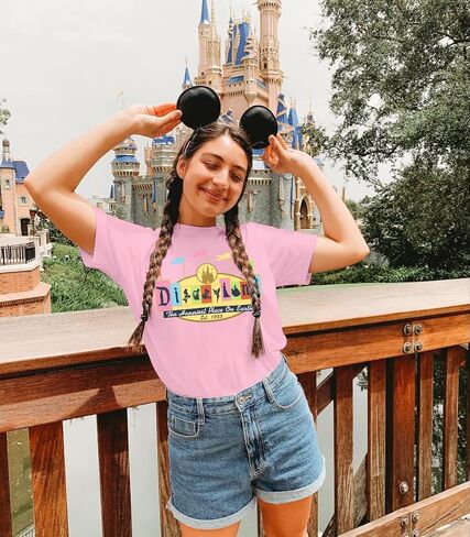 Magical Shirt for Women Magic Kingdom Castle Tshirt Princess Shirts Family Vacation Tee Casual Holiday Top in Saudi Arabia