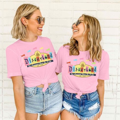Magical Shirt for Women Magic Kingdom Castle Tshirt Princess Shirts Family Vacation Tee Casual Holiday Top in Saudi Arabia