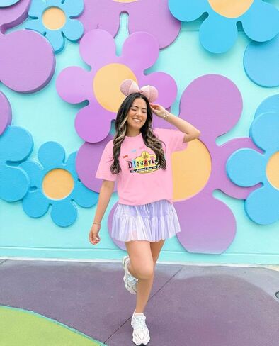 Magical Shirt for Women Magic Kingdom Castle Tshirt Princess Shirts Family Vacation Tee Casual Holiday Top in Saudi Arabia