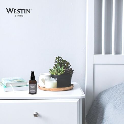 Westin Hotels Sleep Well Pillow Mist | تهدئة رذاذ الزيت العطري لافندر للاسترخاء ونوم أفضل | رذاذ العلاج العطري ورذاذ الوسادة | 3 أوقية in Saudi Arabia