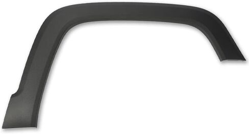 Front Right Wheel Arch Fender Flares متوافق مع Jeep Renegade 2015 2016 2017 2018 2019 2020 2021 ، حاجز غطاء غطاء العجلة السوداء (نمط المصنع المحكم) in Saudi Arabia