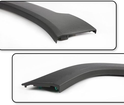 Front Right Wheel Arch Fender Flares متوافق مع Jeep Renegade 2015 2016 2017 2018 2019 2020 2021 ، حاجز غطاء غطاء العجلة السوداء (نمط المصنع المحكم) in Saudi Arabia