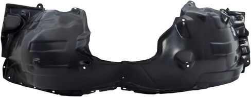 Karparts360 لـ Lexus ES250/ES350 2021 2022 Fender Liner Side Cassenger | الجبهة | البولي إيثيلين | استبدال LX1249147 | 5380706021 in Saudi Arabia