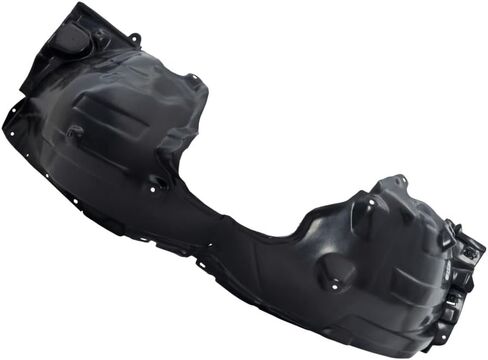 Karparts360 لـ Lexus ES250/ES350 2021 2022 Fender Liner Side Cassenger | الجبهة | البولي إيثيلين | استبدال LX1249147 | 5380706021 in Saudi Arabia