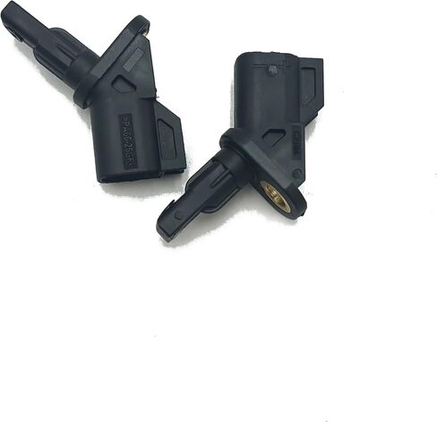 2pcs مستشعر سرعة العجلة اليسرى اليسرى اليسرى والأمام اليمين متوافق مع Mazda 2004-2013 3 2006-2010 2012-2015 5 L4 2.0L 2.3L 2.5L استبدال BP4K43701A BP4K-43-701A ALS1090 in Saudi Arabia
