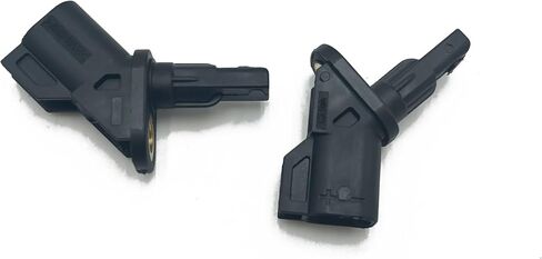 2pcs مستشعر سرعة العجلة اليسرى اليسرى اليسرى والأمام اليمين متوافق مع Mazda 2004-2013 3 2006-2010 2012-2015 5 L4 2.0L 2.3L 2.5L استبدال BP4K43701A BP4K-43-701A ALS1090 in Saudi Arabia