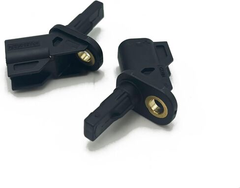 2pcs مستشعر سرعة العجلة اليسرى اليسرى اليسرى والأمام اليمين متوافق مع Mazda 2004-2013 3 2006-2010 2012-2015 5 L4 2.0L 2.3L 2.5L استبدال BP4K43701A BP4K-43-701A ALS1090 in Saudi Arabia