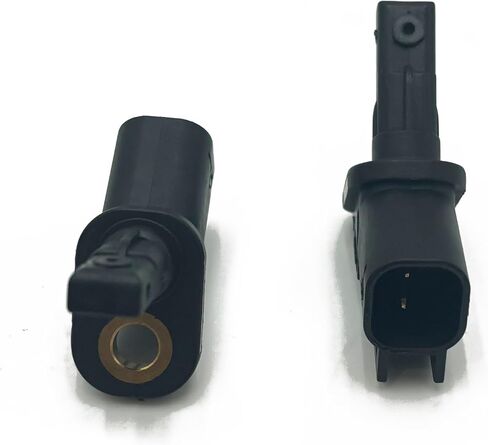 2pcs مستشعر سرعة العجلة اليسرى اليسرى اليسرى والأمام اليمين متوافق مع Mazda 2004-2013 3 2006-2010 2012-2015 5 L4 2.0L 2.3L 2.5L استبدال BP4K43701A BP4K-43-701A ALS1090 in Saudi Arabia