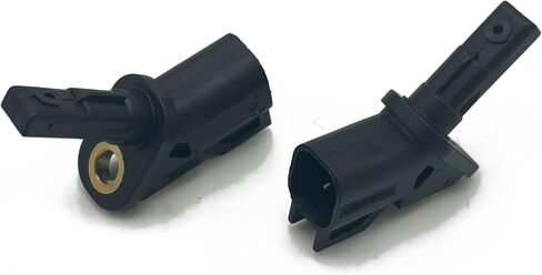 2pcs مستشعر سرعة العجلة اليسرى اليسرى اليسرى والأمام اليمين متوافق مع Mazda 2004-2013 3 2006-2010 2012-2015 5 L4 2.0L 2.3L 2.5L استبدال BP4K43701A BP4K-43-701A ALS1090 in Saudi Arabia