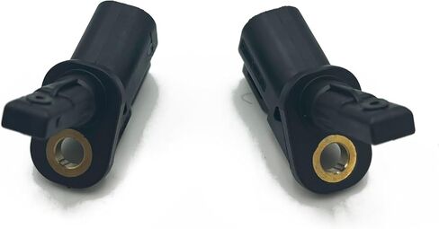 2pcs مستشعر سرعة العجلة اليسرى اليسرى اليسرى والأمام اليمين متوافق مع Mazda 2004-2013 3 2006-2010 2012-2015 5 L4 2.0L 2.3L 2.5L استبدال BP4K43701A BP4K-43-701A ALS1090 in Saudi Arabia