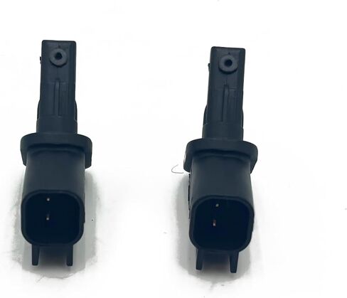 2pcs مستشعر سرعة العجلة اليسرى اليسرى اليسرى والأمام اليمين متوافق مع Mazda 2004-2013 3 2006-2010 2012-2015 5 L4 2.0L 2.3L 2.5L استبدال BP4K43701A BP4K-43-701A ALS1090 in Saudi Arabia
