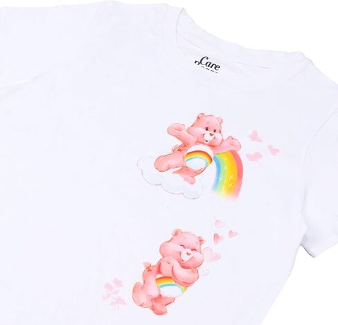 Care Bears مجموعة بيجاما المكونة من قطعتين ، ملابس ليلية ناعمة ومريحة للبالغين ، ثنائي أعلى وأسفل in Saudi Arabia