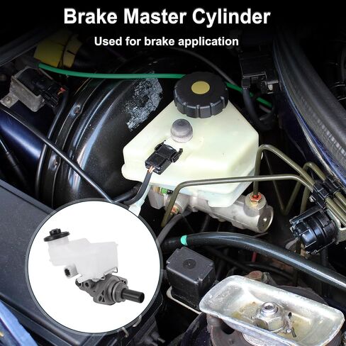 أسطوانة Master Brake مع الخزان رقم 4720752022/M630832 ل Toyota Echo 2000-2005 سبيكة أسطوانة ماجستير هيدروليكية ، البلاستيك 1 PC in Saudi Arabia
