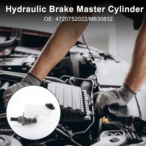 أسطوانة Master Brake مع الخزان رقم 4720752022/M630832 ل Toyota Echo 2000-2005 سبيكة أسطوانة ماجستير هيدروليكية ، البلاستيك 1 PC in Saudi Arabia