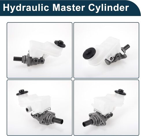 أسطوانة Master Brake مع الخزان رقم 4720752022/M630832 ل Toyota Echo 2000-2005 سبيكة أسطوانة ماجستير هيدروليكية ، البلاستيك 1 PC in Saudi Arabia