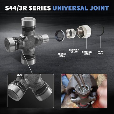 مفصل عالمي 5-795x لسلسلة S44/3R 1.125 "x2.556" داخل نمط الحلقة المفاجئة غير قابلة للشعور in Saudi Arabia