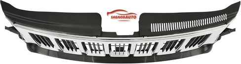 Front Grille Compatible with 2011-2013 Jeep Grand Cherokee in Saudi Arabia