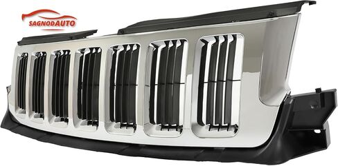 Front Grille Compatible with 2011-2013 Jeep Grand Cherokee in Saudi Arabia