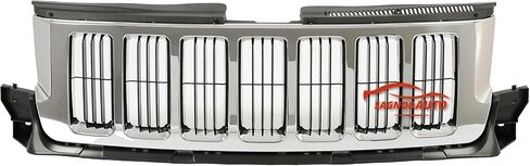 Front Grille Compatible with 2011-2013 Jeep Grand Cherokee in Saudi Arabia