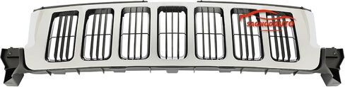 Front Grille Compatible with 2011-2013 Jeep Grand Cherokee in Saudi Arabia