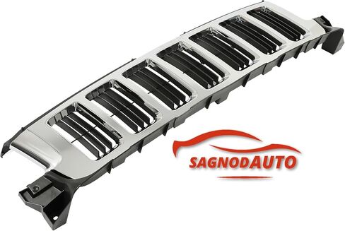 Front Grille Compatible with 2011-2013 Jeep Grand Cherokee in Saudi Arabia