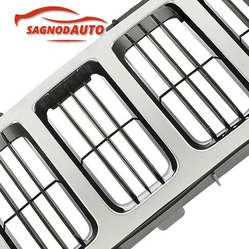 Front Grille Compatible with 2011-2013 Jeep Grand Cherokee in Saudi Arabia