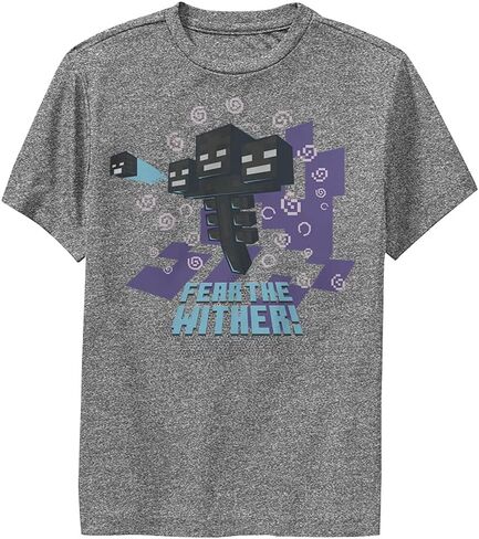 Minecraft Miner Steve Boy's Performance Tee in Saudi Arabia