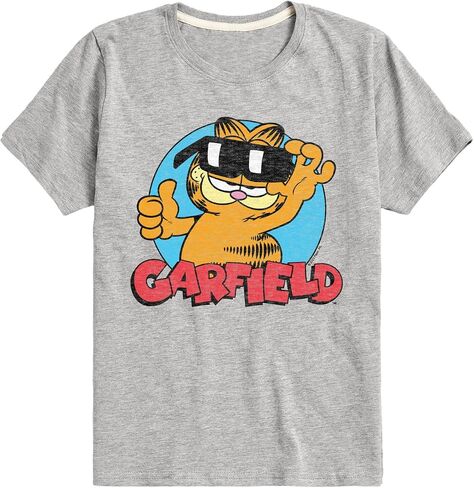 HYBRID APPAREL - Garfield - Garfield Sunglasses - Toddler & Youth Short Sleeve Graphic T-Shirt in Saudi Arabia