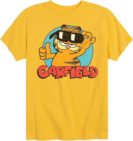 HYBRID APPAREL - Garfield - Garfield Sunglasses - Toddler & Youth Short Sleeve Graphic T-Shirt in Saudi Arabia