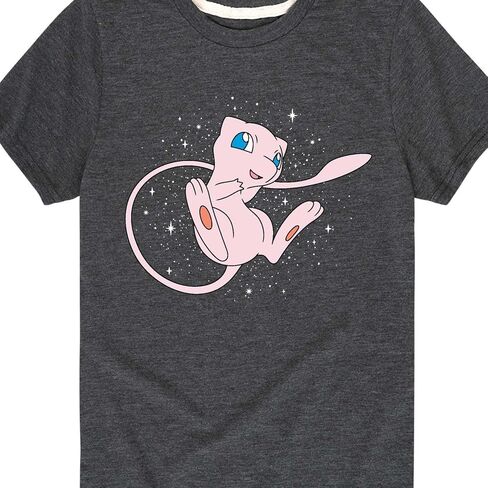 HYBRID APPAREL - Pokémon - Starry Mew - Youth Short Sleeve Graphic T-Shirt in Saudi Arabia