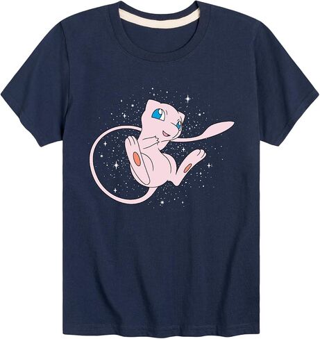 HYBRID APPAREL - Pokémon - Starry Mew - Youth Short Sleeve Graphic T-Shirt in Saudi Arabia
