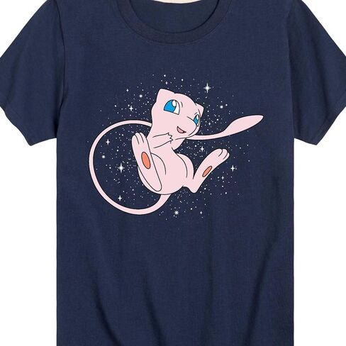 HYBRID APPAREL - Pokémon - Starry Mew - Youth Short Sleeve Graphic T-Shirt in Saudi Arabia