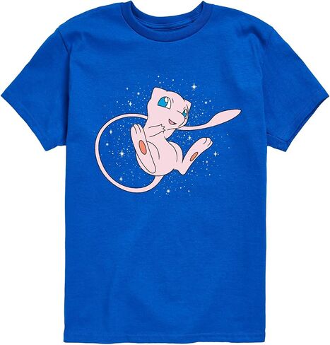 HYBRID APPAREL - Pokémon - Starry Mew - Youth Short Sleeve Graphic T-Shirt in Saudi Arabia